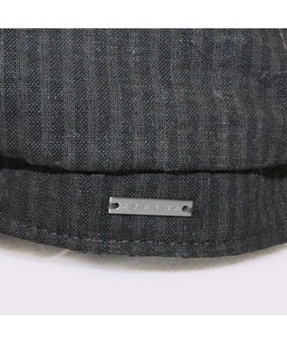 ATRENA BLACK＆INDIGO　NEWSBOY ブラック