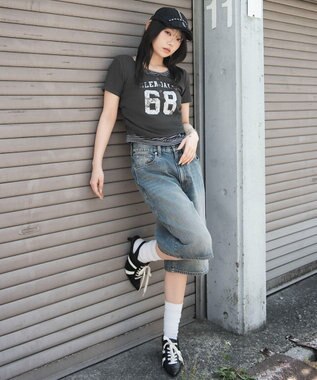 WEGO レイヤードグラフィックT 柄3