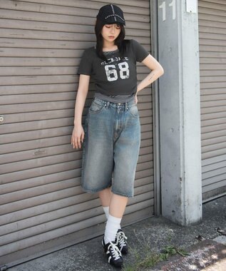 WEGO レイヤードグラフィックT 柄3