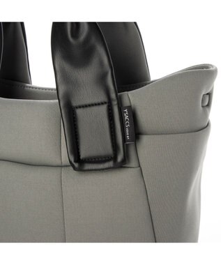 Y'SACCS 【Y’SACCS vous et】 ネオプレーン2WAYトート グレー