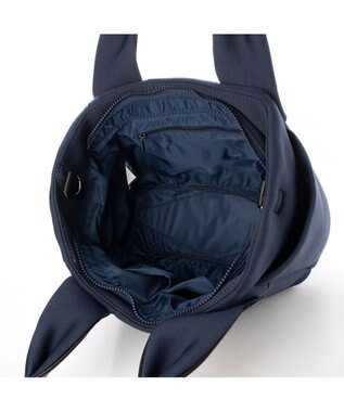 Y'SACCS 【Y’SACCS vous et】 ネオプレーン2WAYトート ネイビー