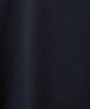 AMERICAN HOLIC 異素材ライン切替プルオーバー Navy