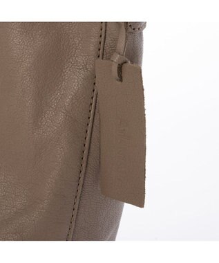 UNBILLION アトランタ ATLANTA / 牛革縦ファスナーショルダー GY