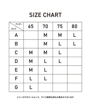 une nana cool 夏向けノンワイヤーブラ ブラック