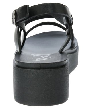 Green Parks ・ＬＥＮＡ　ネックストラップサンダル Black