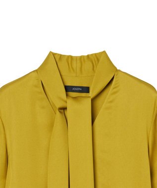 JOSEPH ライトクレープ　ブラウス Amber