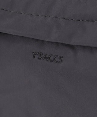 Y'SACCS カーゴポケット　ショルダーバッグ ブラック