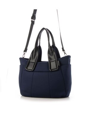 Y'SACCS 【Y’SACCS vous et】 ネオプレーン2WAYトート ネイビー