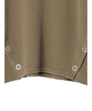 CRAFT STANDARD BOUTIQUE サイドリングボタンプルオーバー Khaki