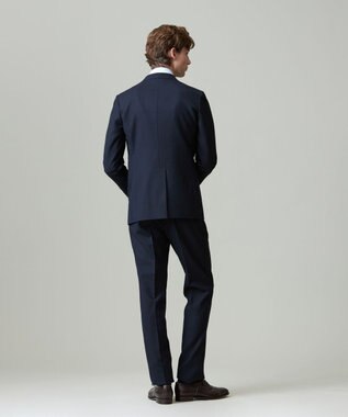 J.PRESS MEN 【CUBA BEACH GENTRY】尾州アーカイブ ストライプ スーツ/総裏 ネイビー系1