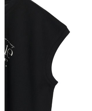 earth music&ecology ｂｅｔｔｅｒ　ｌａｔｅ　フレンチＴ Black