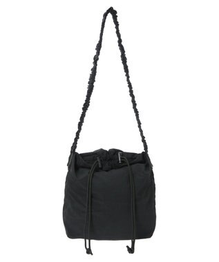 Green Parks ・ＱＵＯＮ　ドロストワンショルダーバッグ Black