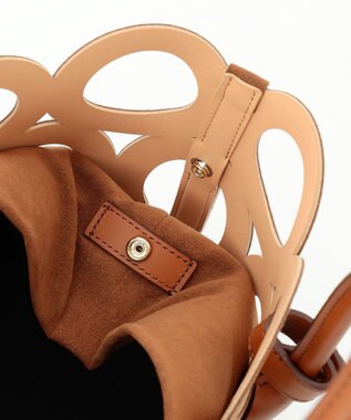 BEIGE， 【洗える・一部店舗限定】MARY AL TERNA / MAZE ハンドバック Brown