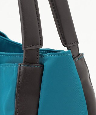 Y'SACCS シンプルスマートトート　Sサイズ ブルー