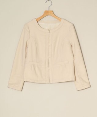 ONWARD Reuse Park 【any SiS】ジャケット春夏 ベージュ