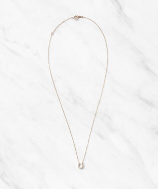 TOCCA 【WEB限定】DIAMOND HORSESHOE K10NECKLACE K10ゴールド ダイヤモンド ネックレス ピンクゴールド