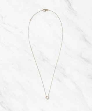 TOCCA 【WEB限定】DIAMOND HORSESHOE K10NECKLACE K10ゴールド ダイヤモンド ネックレス イエローゴールド
