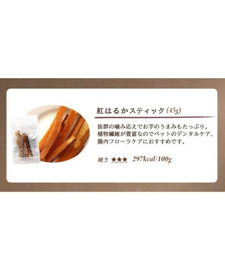 PET PARADISE 【賞味期限が2/20のため 半額】 デリスタイル 紅はるかスティック 0