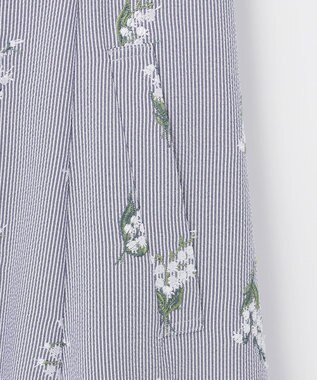 TOCCA 【洗える！】LILY OF THE VALLEY ドレス ブルー系7