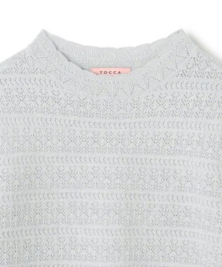 TOCCA MOONLIT MUSE ニットプルオーバー グレー系
