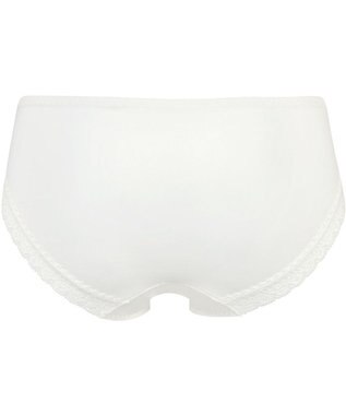 Wing ショーツ 【スタイルアップブラ】 KB2900とペア アウターにひびきにくい(バック裾) やさしいフィット感 はきこみ丈あさめ KF2890 ウイング／ワコール アイボリー