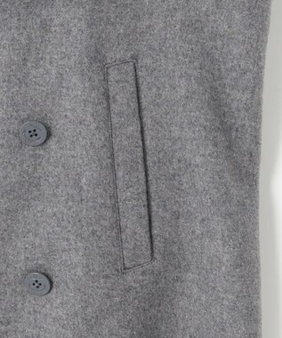 J.PRESS YORK STREET 【UNISEX】Ｐコート ライトグレー系