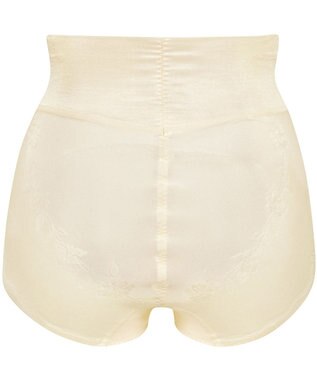 Wing ガードル 【ハミデンヌ】 ウエストのハミ肉すっきりカバー ショート丈 KQ2585 ウイング／ワコール クリーム