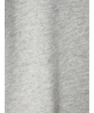 CRAFT STANDARD BOUTIQUE 裏毛リングドットカーディガン Gray Mixture