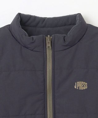 J.PRESS KIDS 【140-170cm】リバーシブル ベスト ネイビー系
