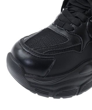 Green Parks ・ＬＥＮＡ　厚底スニーカー Black