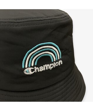 林八百吉商店 Champion 中綿バケットハット ベージュ