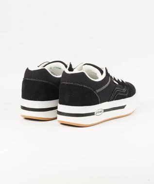 BONTRE 【23.65/イーシプサムチョンユクオ】厚底カジュアルスニーカー/VIVI ブラック