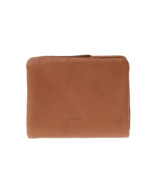 genten gソフト2 二つ折り財布 チャ
