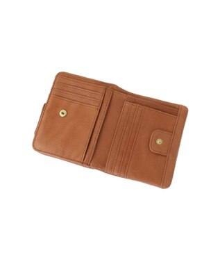 genten gソフト2 二つ折り財布 チャ