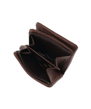 genten gソフト2 二つ折り財布 チャ