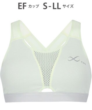 CW-X 【WOMEN】 CW-X ハイサポート タイプ スポーツブラ 【SPORTSゆれケアBra】 メッシュ ユレ・ズレをおさえる ムレにくい マラソン ジョギング 球技 ノンワイヤー レディース HTY178 /ワコール