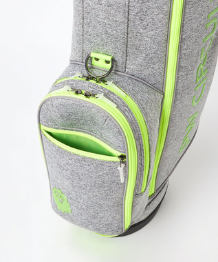 PW CIRCULUS 【25秋冬 新色追加！】【UNISEX】デタッチャブル キャディバッグ　取っ手付ポーチ・シューズケース付  ゴルフ グレー系