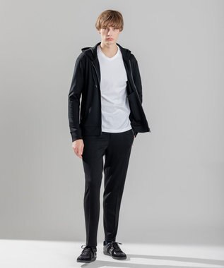 JOSEPH HOMME FINE WOOL PONTI / PEGG EASY ブラック系