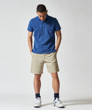 J.PRESS MEN 【大人気】アメリカンコットンンバックブル ポロシャツ ブルー系