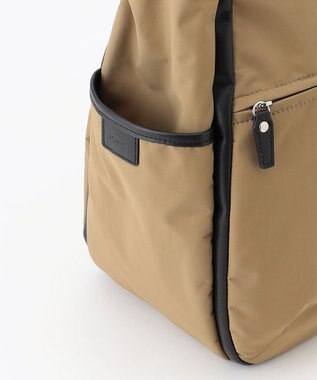 Y'SACCS 【ムック本掲載】タスランナイロントートバッグ midium ベージュ【WEB限定カラー】