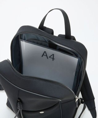 TOPKAPI 【Breath TOPKAPI】SORT ソート ネオプレン スクエア リュック / 軽量 / PC対応 ブラック