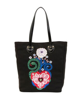 ANNA SUI ラッキースネーク トートバッグ