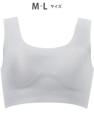 WACOAL 【GOCOCi ゴコチ】 ノンワイヤーブラ ベタつきにくく乾きやすい 通気性がよい 立体的なバストシルエット ブラトップ ハーフトップ レディース CGG571 /ワコール