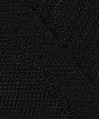 23区GOLF 【MEN】ハニカムカノコ半袖ポロシャツ ブラック系