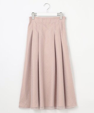 Feroux ダイヤチュール スカート ピンク系