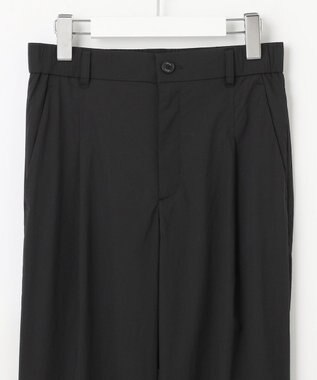 23区GOLF 【23Fondation/WOMEN】【ストレッチ/撥水】パラシュートパンツ ブラック系