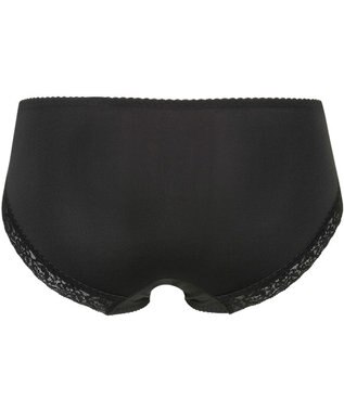 Wing ショーツ KB2366とペア 【スキマフィットブラ】 はきこみ丈あさめ KF2866 ウイング／ワコール ブラック