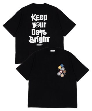 WEGO 【ユニセックス着用ITEM/XSSMLXLサイズ展開】アソートグラフィックBIG　T（SS） 柄36