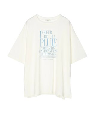 earth music&ecology Ｌ’ｏｄｅｕｒ　ルーズＴ Off White