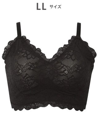 WACOAL 【GOCOCi ゴコチ】 ブラレット アウターにひびきにくい 肌あたりのやさしいレース ワイヤレス ブラジャー ノンワイヤーブラ レディース CGG297 /ワコール